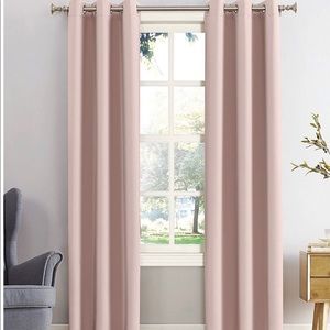Blush Curtains